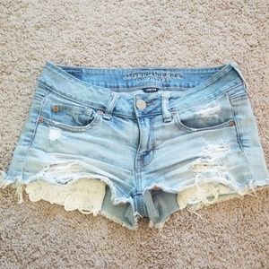 Denim American Eagle Shorts